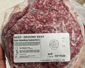 Pasture Raised, Grass Fed- Ground Beef Sirloin