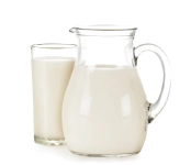 Raw Chocolate Cow's Milk 1/2 gallon
