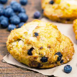 Organic Muffin - Lemon Blueberry Walnut