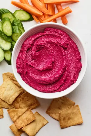 Organic Hummus - Roasted Red Pepper