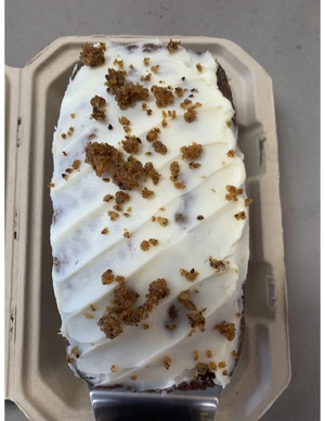 Organic Blueberry Cake Loaf