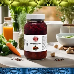 Organic Sauerkraut