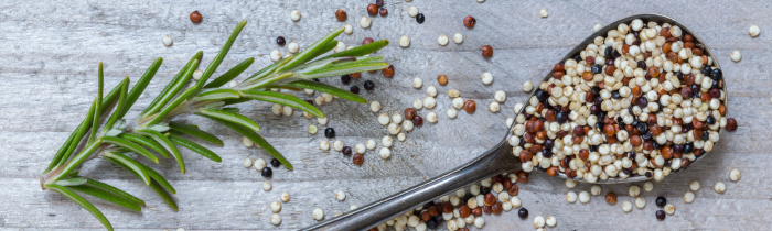 Tri-Color Quinoa